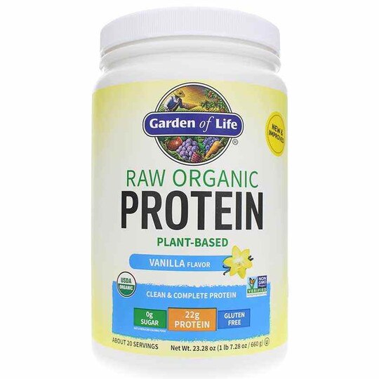 Raw Organic Protein, GOL
